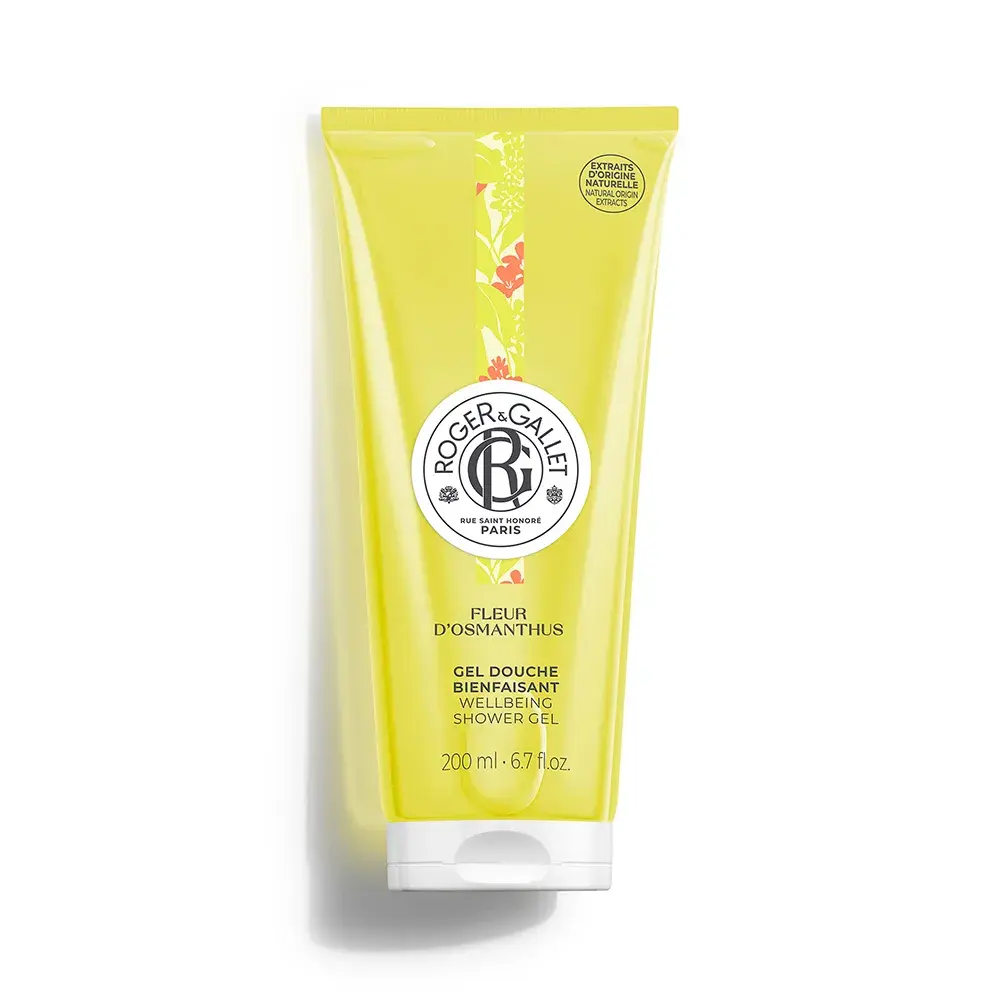 Roger&Gallet FLEUR D'OSMANTHUS Gel Doccia di Benessere 200 ml