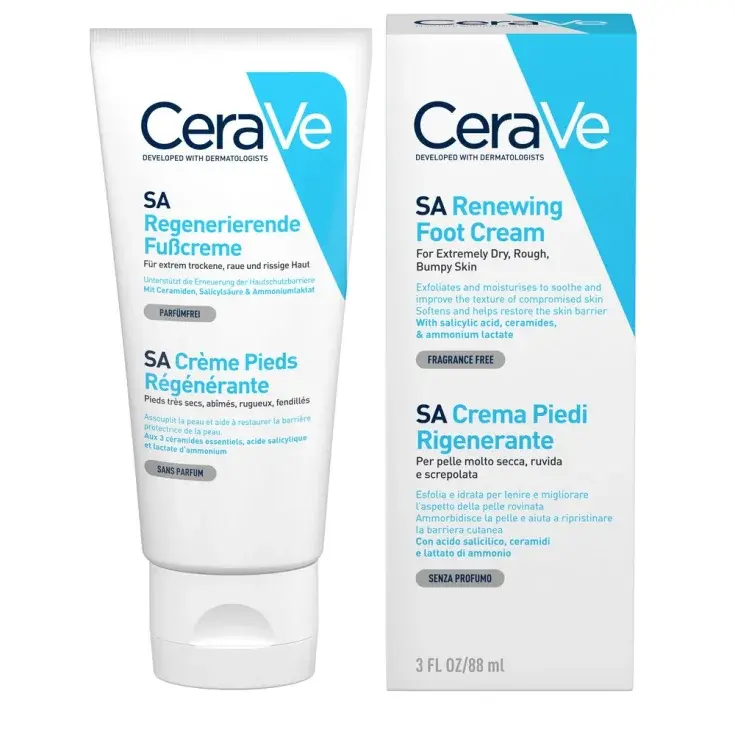 Cerave Crema Piedi Rigenerasnte 88ml