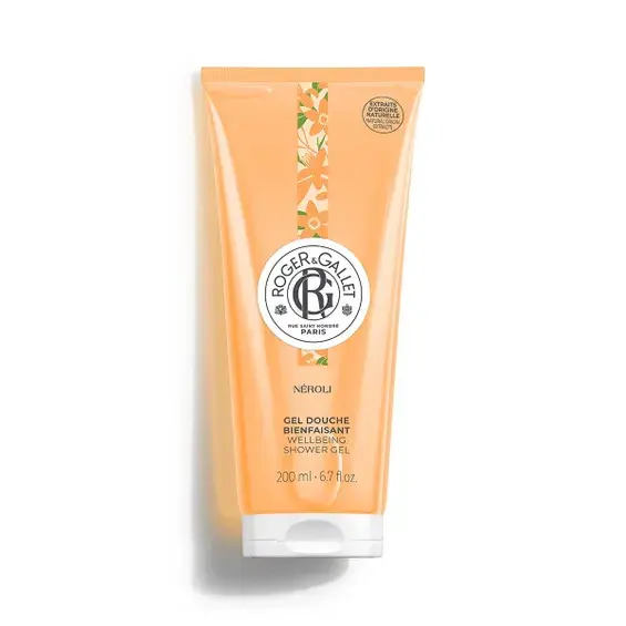 Roger&Gallet NÉROLI Gel Doccia di Benessere 200 ml