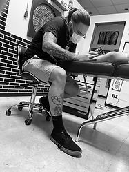 RenzMancino Black Swan Tattoo PN