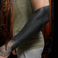 Blackout tattoo