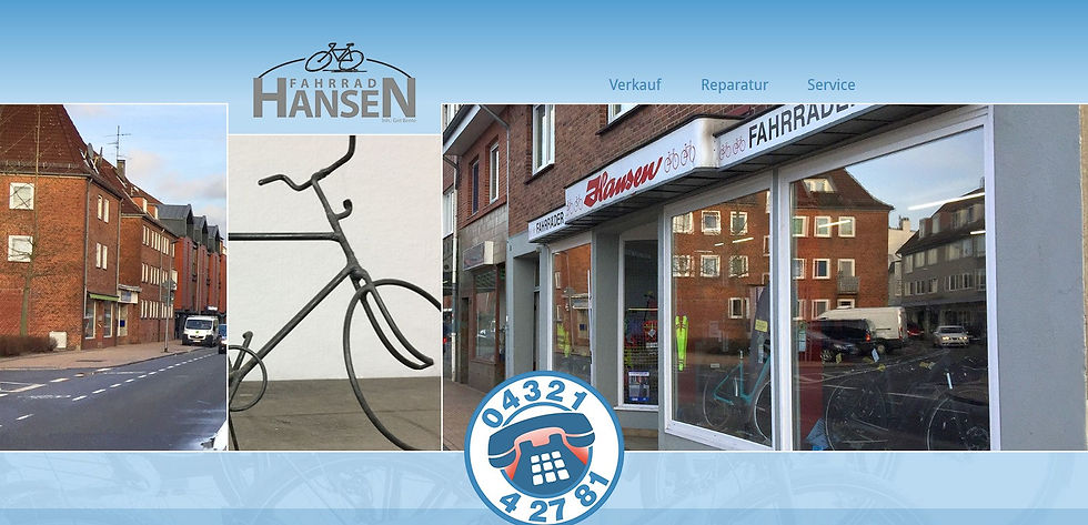 Fahrrad Hansen