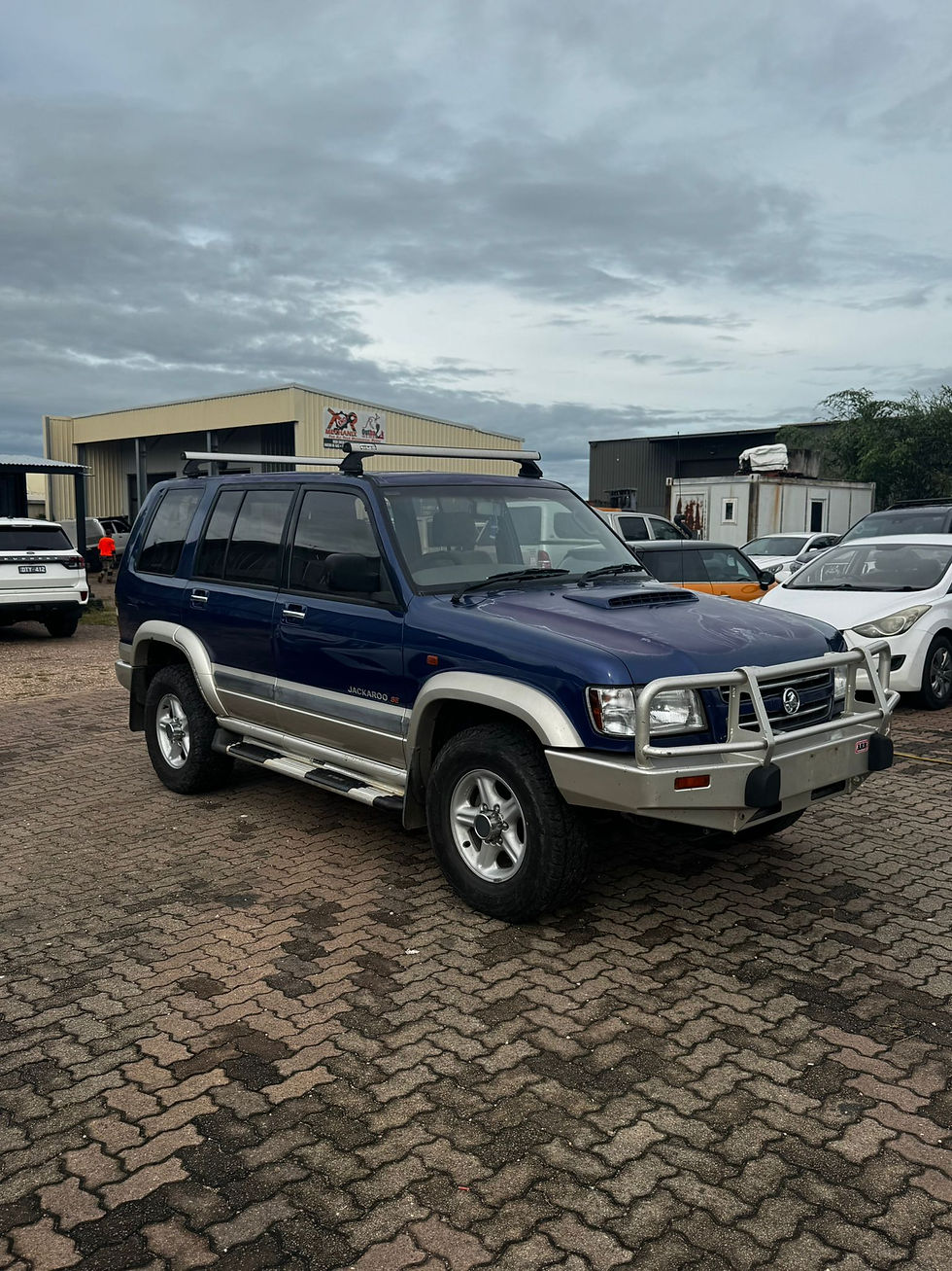 Thumbnail: 2003 Holden Jackaroo SE