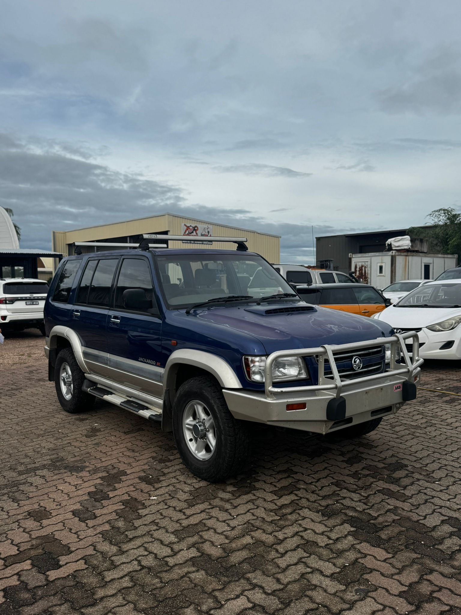 2003 Holden Jackaroo SE