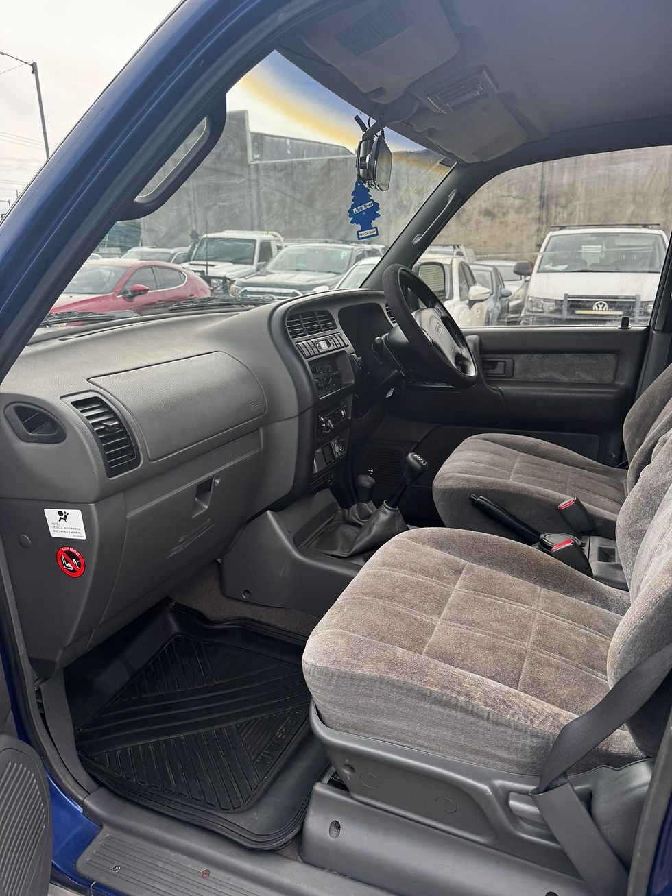 Thumbnail: 2003 Holden Jackaroo SE