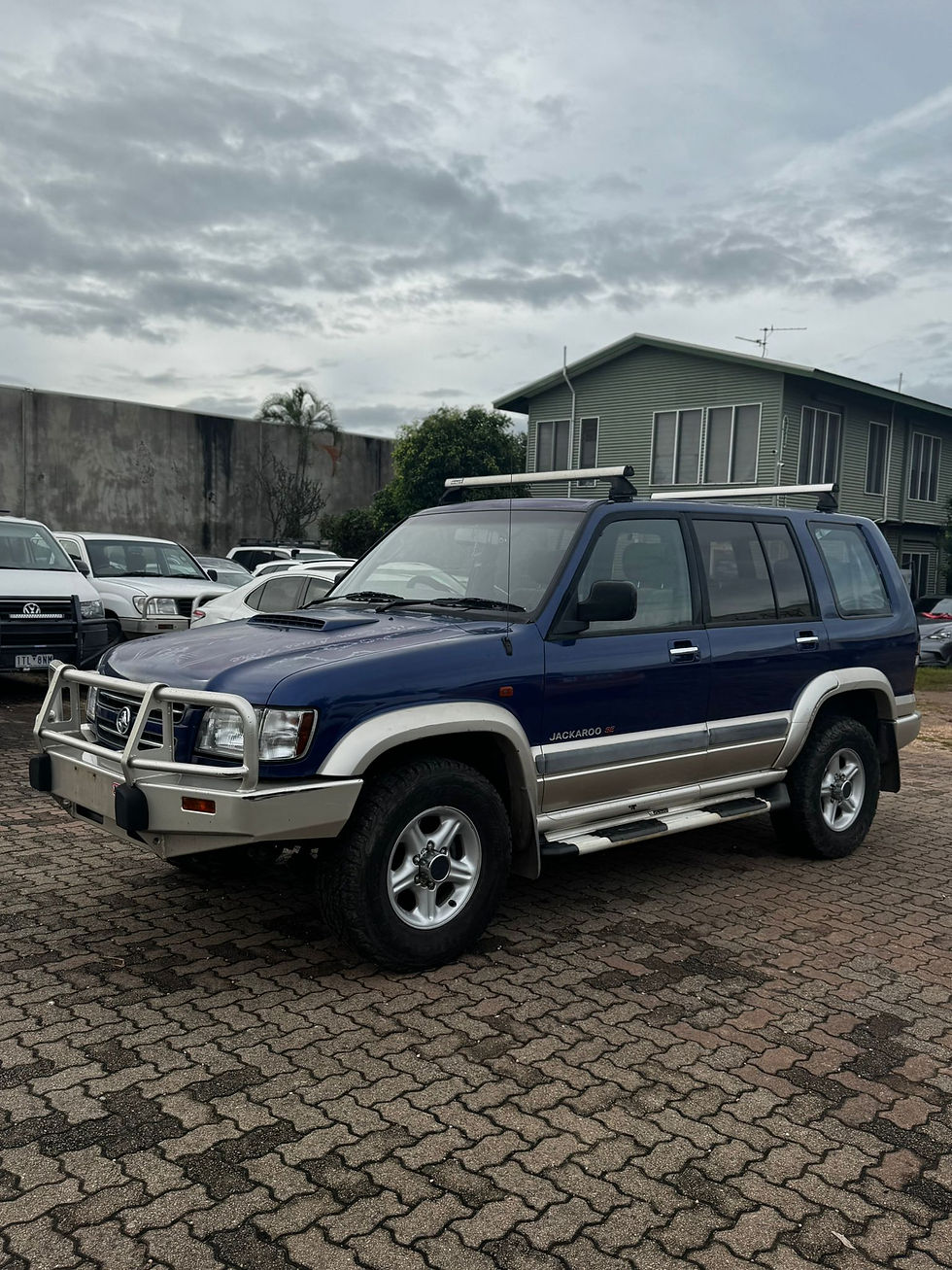 Thumbnail: 2003 Holden Jackaroo SE