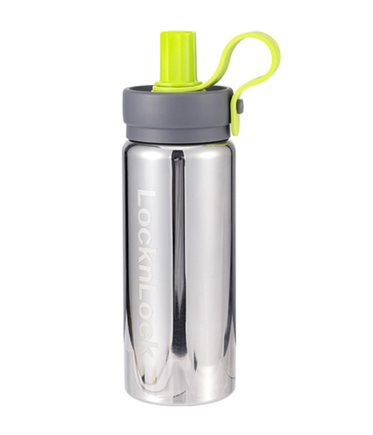 Vitality Series Stainless Steel Handle Straw Bottle (500mL)