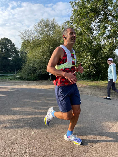 Massive 5k pb for Dan!