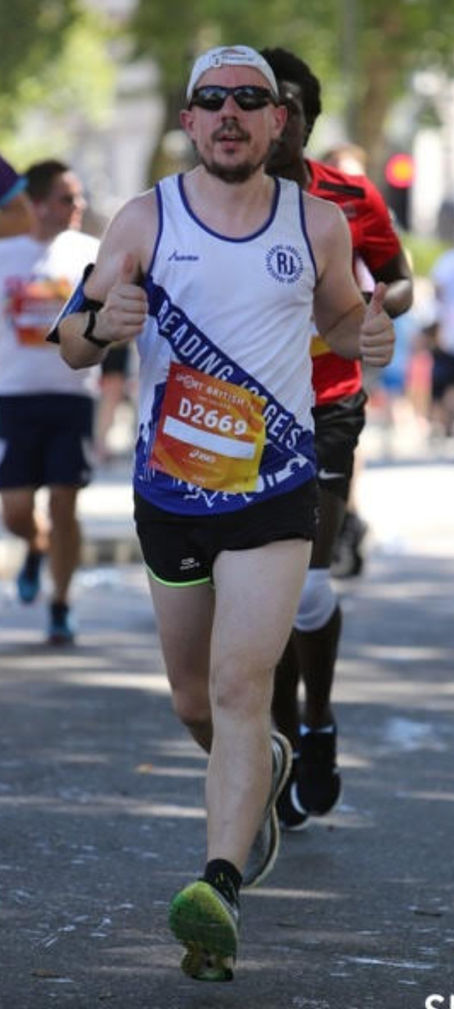 Huge 10k pb for Paul!