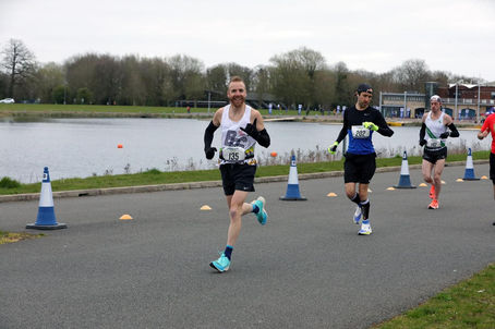 Pete smashes sub 3, first ever Marathon!!