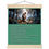 Thumbnail: St. Francis of Assisi Prayer Poster with Hanger | Christian Wall Art