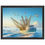 Thumbnail: 1950s Texas Shrimp Boat South Padre Island Premium Framed Wall Art