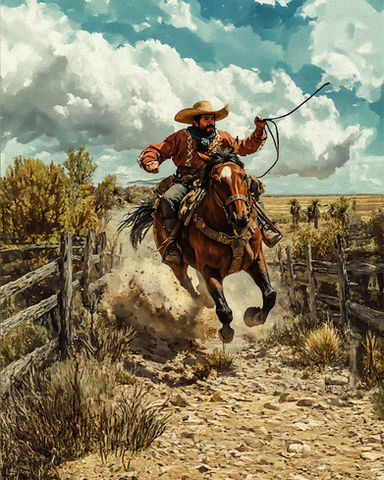 Spirit of the Wild West