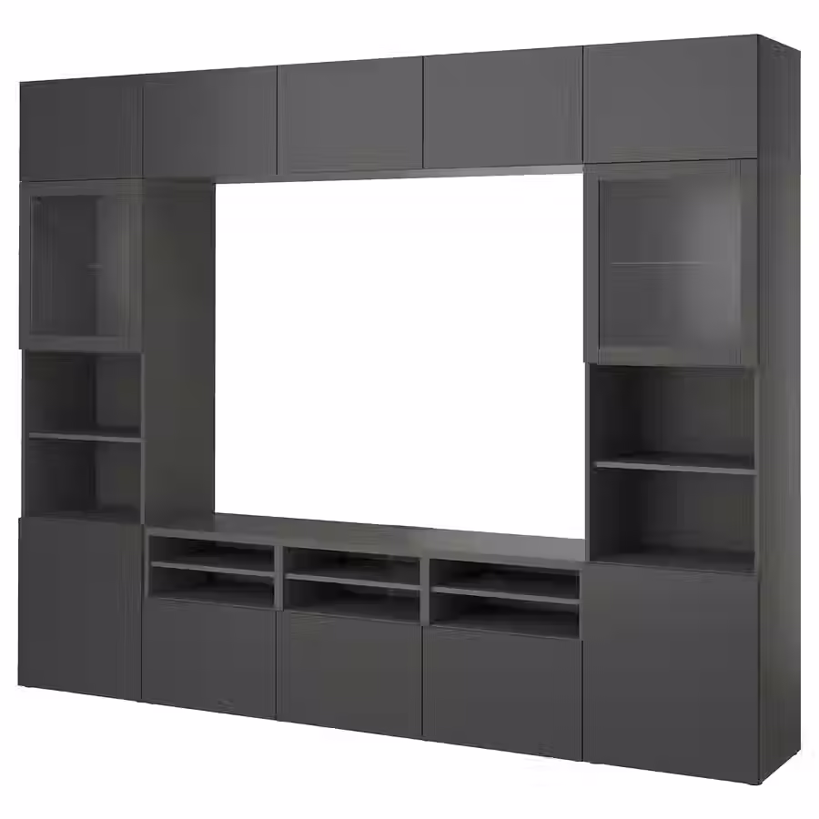 TV Storage Combination / Glass-Door Cabinets