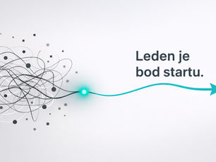 Strategický start podnikání začíná v lednu. Ne výkonem, ale směrem