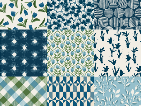 30 Days of Blender Patterns: A May Design Challenge Recap