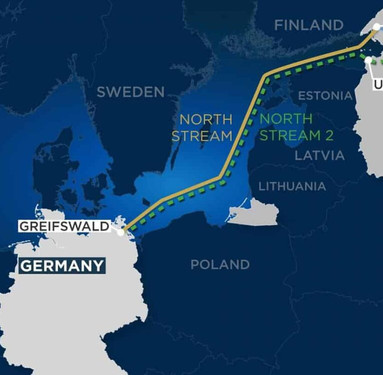 NORD STREAM 2: il gasdotto che tiene in scacco l'Europa