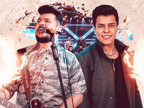 SHOW COM PAULO E NATHAN ACONTECE HOJE, DANDO CONTINUIDADE A PROGRAMAÇÃO DO ANIVERSÁRIO DE VIANÓPOLIS