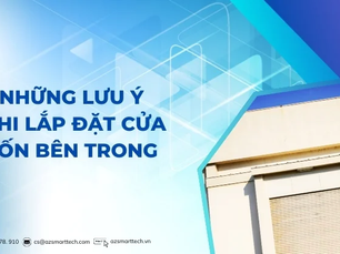 Cửa Cuốn Lắp Bên Trong