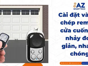 Remote Cửa Cuốn Mã Nhảy