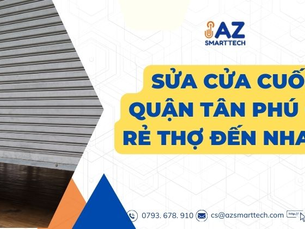 Sửa cửa cuốn Tân Phú