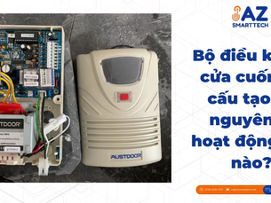 Cấu Tạo Bộ Điều Khiển Cửa Cuốn