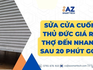 Dịch vụ sửa cửa cuốn Quận Thủ Đức