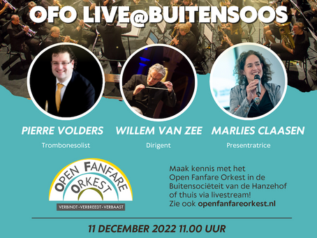 Kaartverkoop 'OFO Live@Buitensoos'