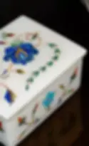Marble Jewelry Storage Box