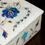 Thumbnail: White Marble Jewelry Storage Box Unique Gift