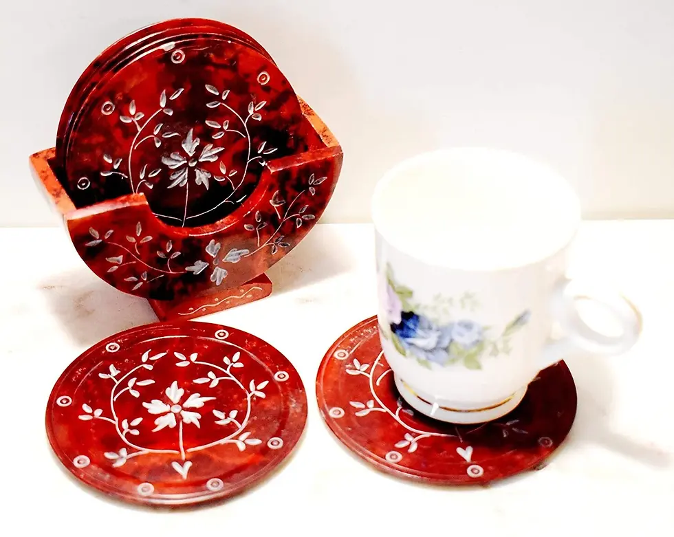 Thumbnail: Tea Coaster Set