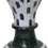 Thumbnail: 15" Random Inlay Flower Vase Mosaic Arts Marble Handmade Interior Home Decor