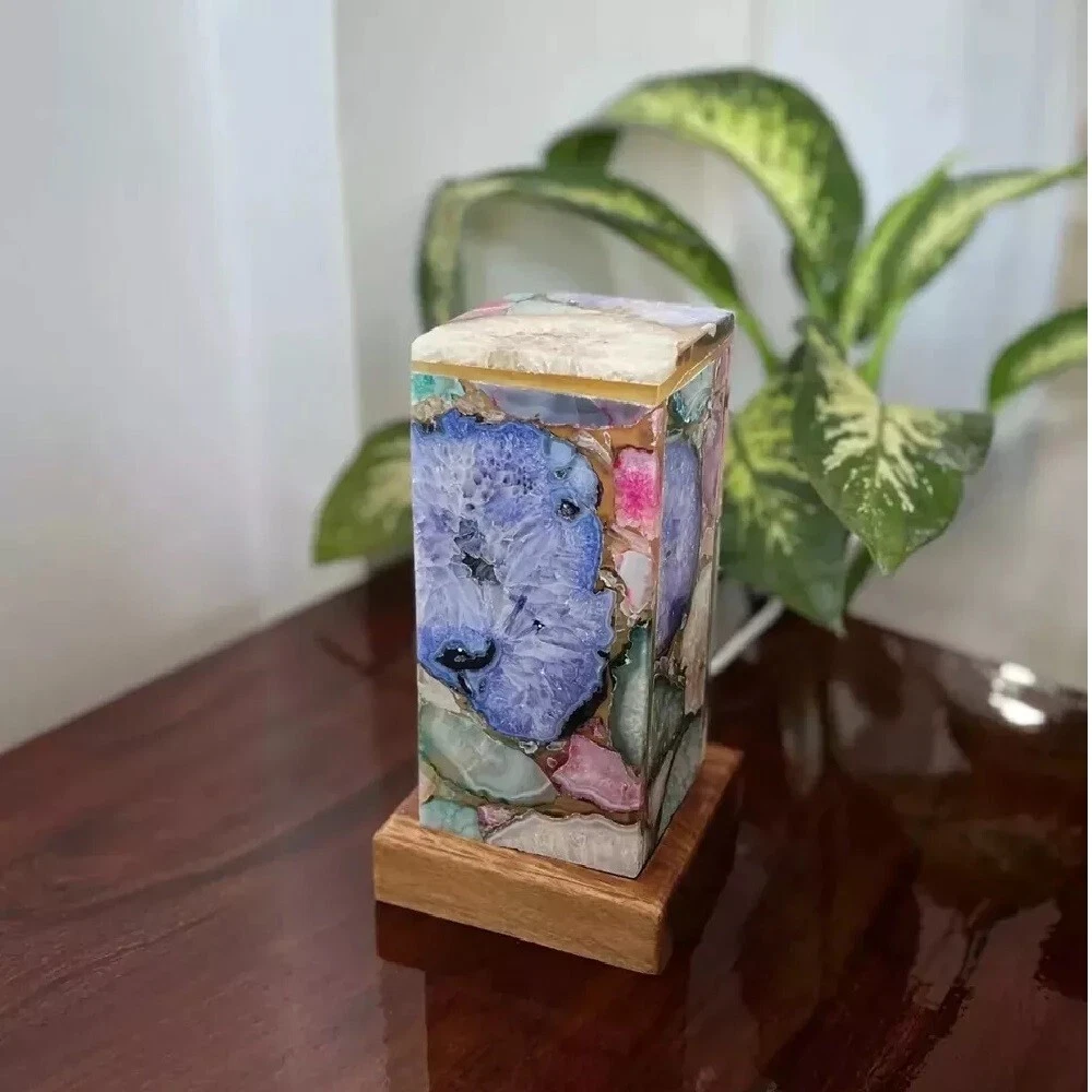 agate lamp