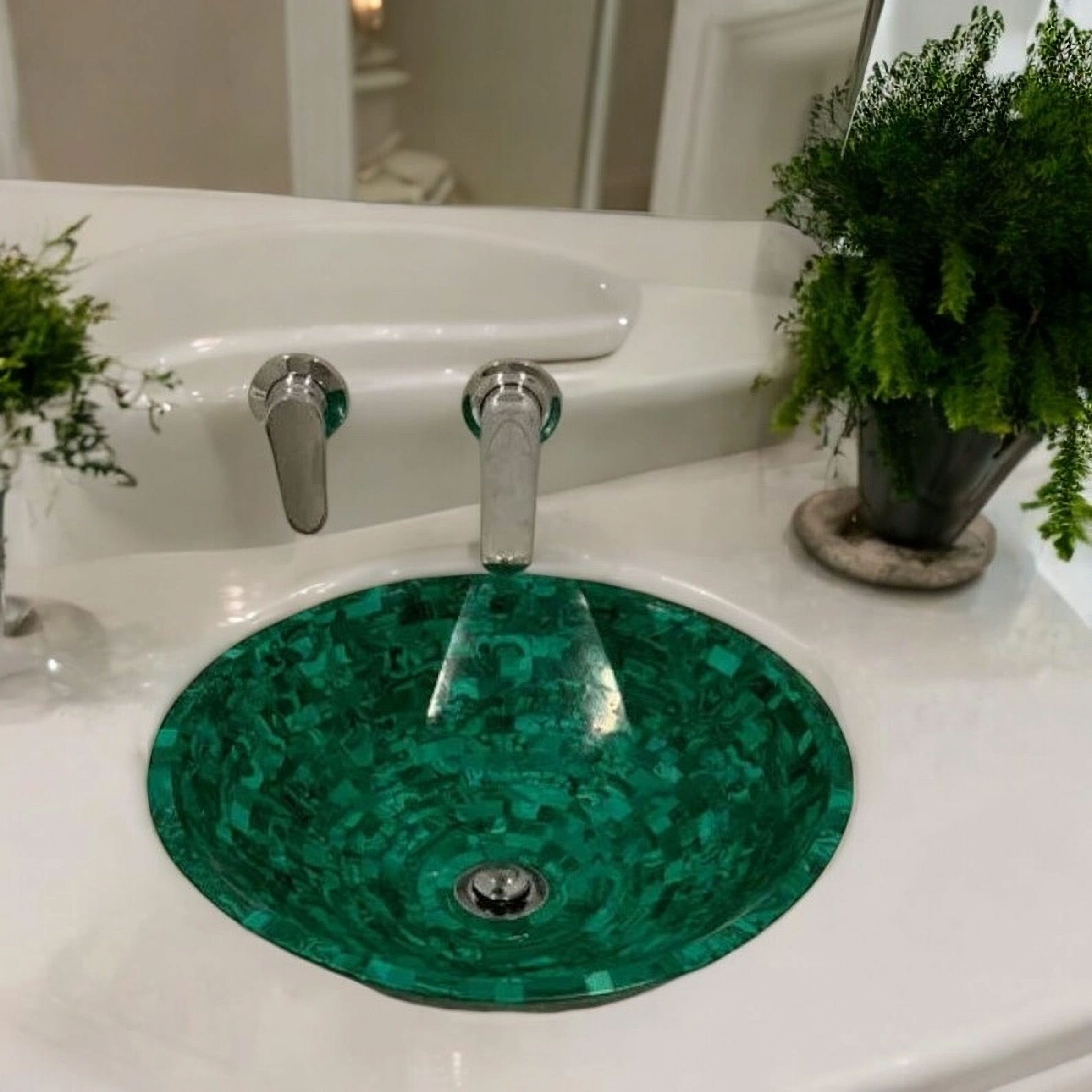 Malachite Sink