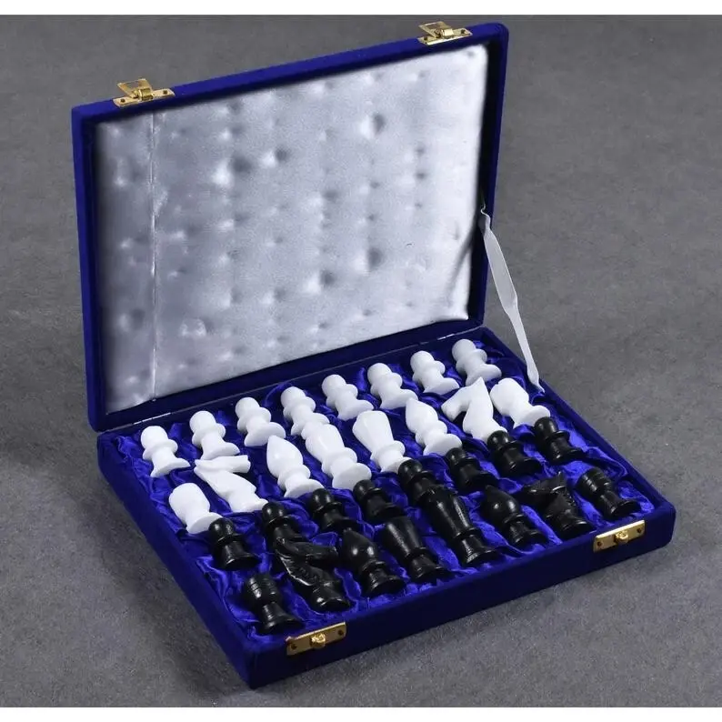 Thumbnail: Marble Chess Pieces