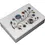 Thumbnail: White Marble Compact Jewelry Box Multi Stone Floral Inlay Art Gift