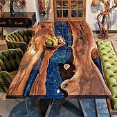 Epoxy Resin Table Tops