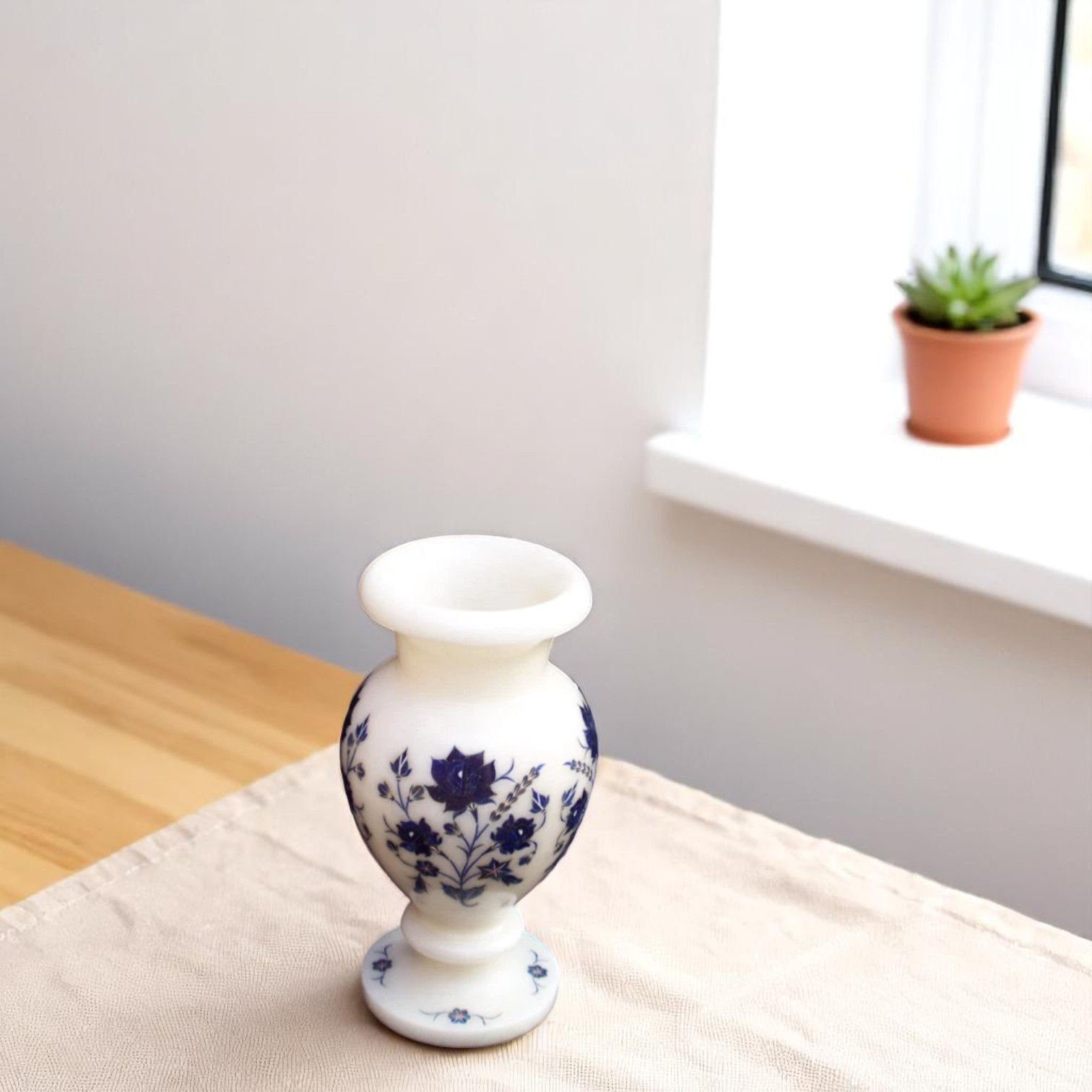 Marble Flower Vase