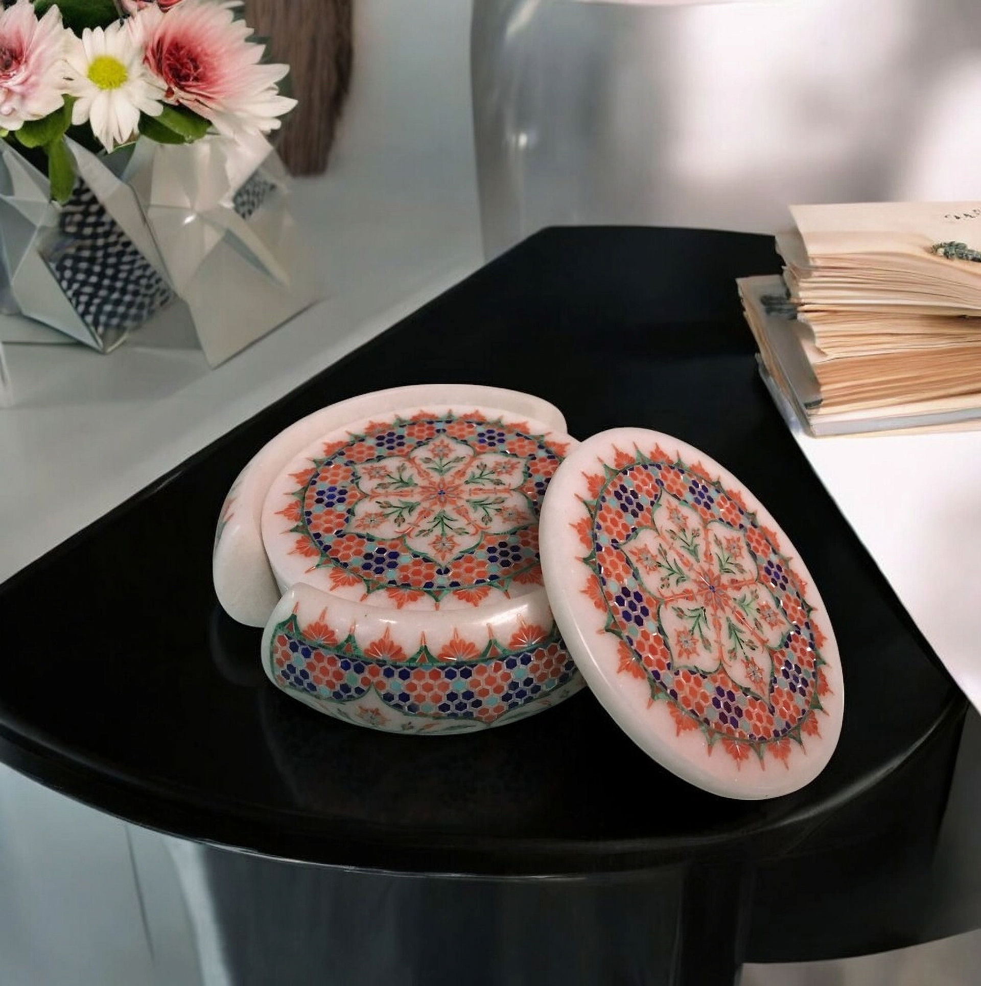 marble coasters