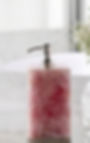 Rose Quartz Soap Dispenser