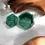 Thumbnail: Luxury Malachite Jewelry Box – Handcrafted Gemstone Organizer for Rings Gift Her