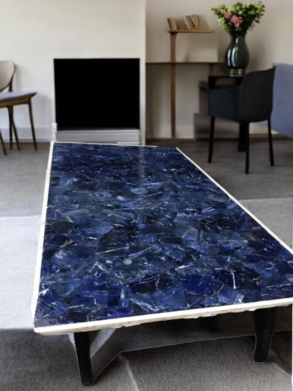 Thumbnail: Sodalite Dining Slab