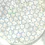 Thumbnail: 42" Elegant Round Bone Inlay Centerpiece Coffee Table Handmade Living Room Decor