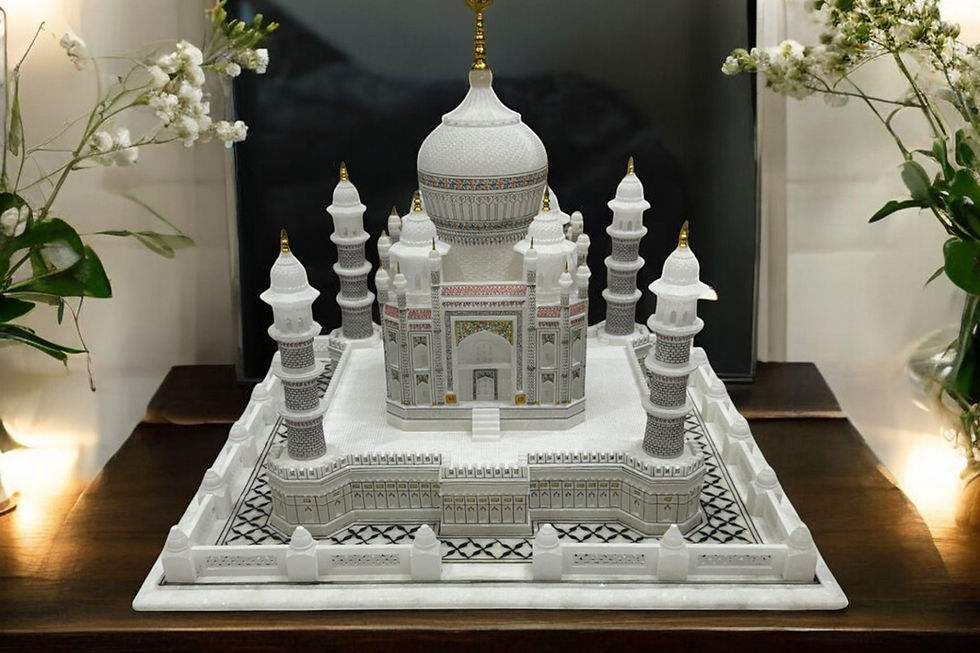 taj mahal model