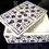 Thumbnail: Floral Marble Jewelry Box Vintage Style