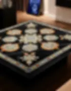 Marble Inlay Tabletop