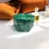 Thumbnail: Luxury Malachite Jewelry Box – Handcrafted Gemstone Organizer for Rings Gift Her