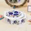 Thumbnail: White Marble Jewelry Storage Box Lapis Stone Art Wedding Gift