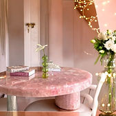 Pink Agate Table Top