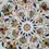 Thumbnail: Artistic Round Marble Inlay Center Table Top